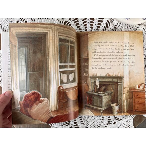 The Gift of the Magi: Illustrated Christmas Story by O. Henry - Picture 4 of 6